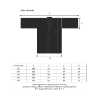 Keikogi, Bluza Do Kendo 180 cm